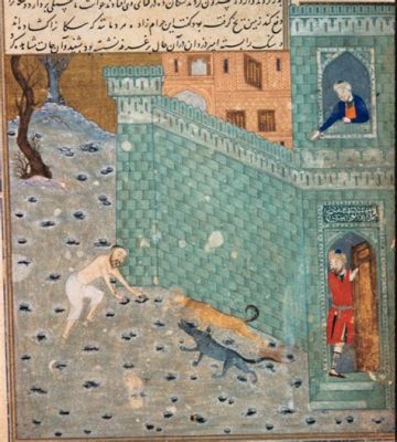  Hossein the Cruel -  A Glimpse into 15th-Century Iranian Folklore Filled with Envy and Revenge!