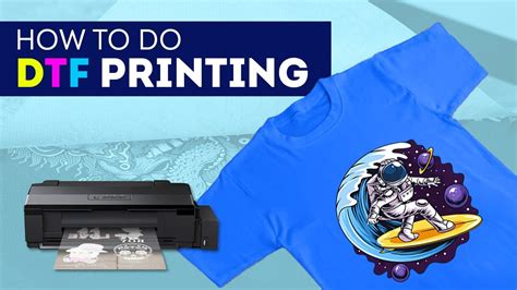 Can You Print DTF on Epson Printer? Exploring the Possibilities and Beyond