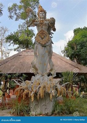 Dewi Sri -  The Javanese Goddess of Rice and Her Mysterious Adventures!