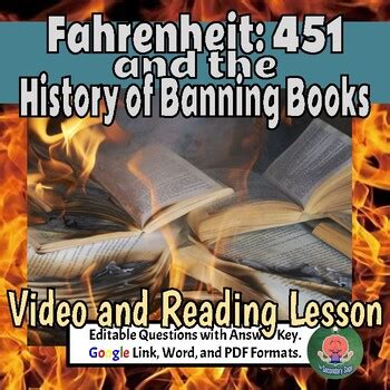 Fahrenheit 451: Why Are Books Banned? And Why Do We Still Care About Paper in a Digital Age?