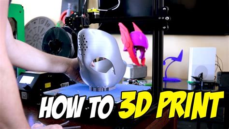 How Do You 3D Print Something? And Why Does It Feel Like Baking a Cake?