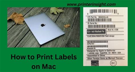 How to Print Labels from Excel on Mac: A Comprehensive Guide