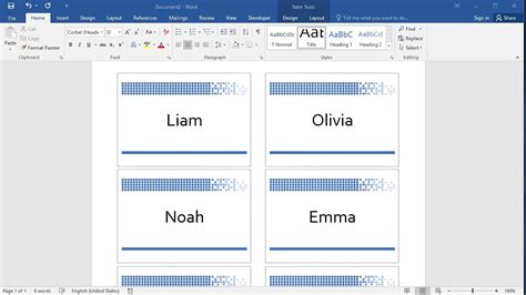 How to Print Name Tags from Excel: A Journey Through the Digital Wilderness