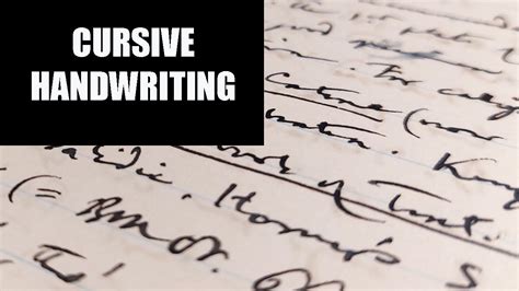 Is Cursive Dead? Exploring the Evolution of Handwriting in the Digital Age