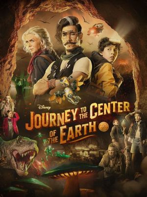 Journey to the Center of the Earth! - A Journey Through Time and Brazilian Folklore