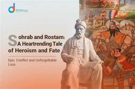  The Rostam and Sohrab – A Tale of Destiny, Love, and Tragedy Woven Across Generations!