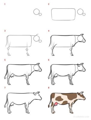 Sketch How to Draw a Cow: A Journey into the Art of Bovine Illustration