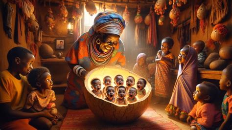 The Enchanted Calabash! A Tale of Resourcefulness, Greed, and Unexpected Consequences From Ancient South Africa