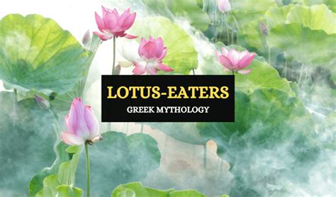  The Legend of the Lotus Eater: A Whimsical Tale Exploring Morality and Materialism!