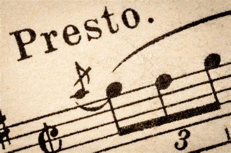 What Does Presto Mean in Music? And Why Does It Make Musicians Feel Like They're in a Race Against Time?