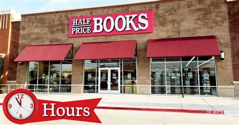 What Time Does Half Price Books Open: Exploring the Mysteries of Time and Literature