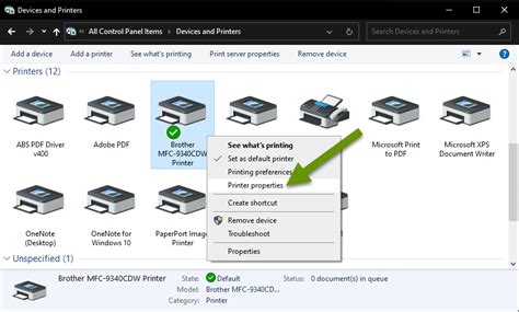 Which options can be adjusted in the print settings? Exploring the labyrinth of customization