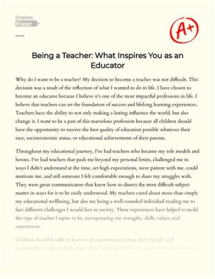 Why I Want to Become a Teacher Essay: Exploring the Intersection of Passion and Purpose